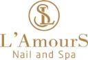 L'AmourS nail and spa logo